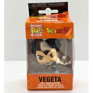 Funko Pocket Pop! Keychain, Dragon Ball Z Vegeta - New